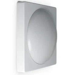 Kehys Ensto AVL47 378x378x43 mm AVR320/ECO320-valaisimille valkoinen