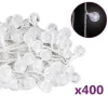 Keijuvalonauha pallo 40m 400 LED-valoa kylmä valk. 8-toiminen
