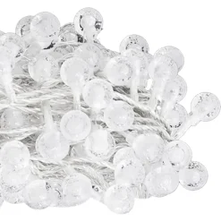 Keijuvalonauha pallo 40m 400 LED-valoa kylmä valk. 8-toiminen