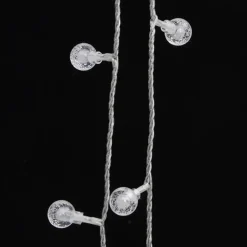 Keijuvalonauha pallo 40m 400 LED-valoa kylmä valk. 8-toiminen