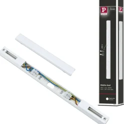 Keskisyöttömoduuli Paulmann URail 304x18mm max. 1000W valkoinen