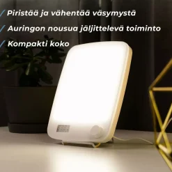 Kirkasvalolamppu Lykke Pro 2000 valkoinen