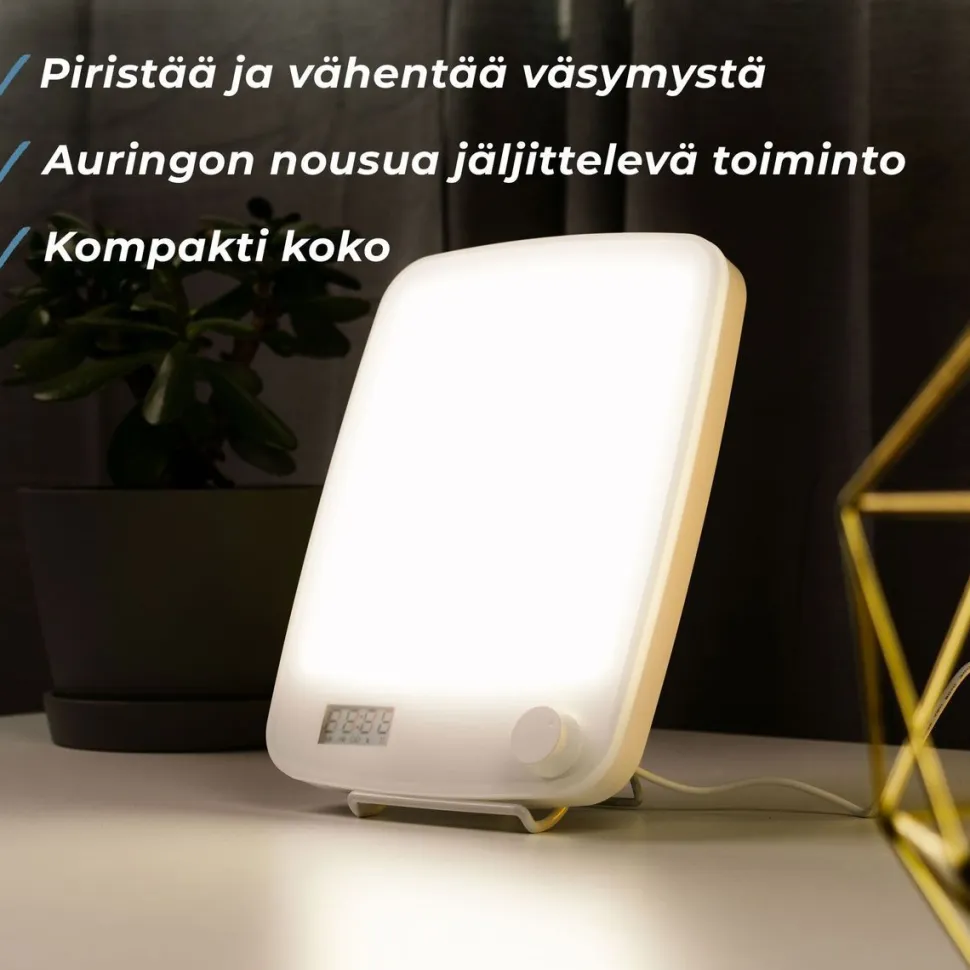 Kirkasvalolamppu Lykke Pro 2000 valkoinen
