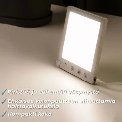 Kirkasvalolamppu Lykke Pro 1000 valkoinen