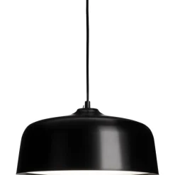 Kirkasvalolamppu/riippuvalaisin Innolux Candeo Ø 388x180 mm musta
