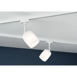 Kiskospotti Paulmann URail Blossom G9 max. 10W himmennettävä valkoinen