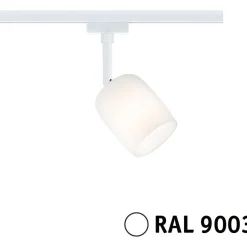 Kiskospotti Paulmann URail Blossom G9 max. 10W himmennettävä valkoinen
