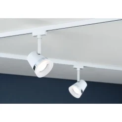Kiskospotti Paulmann URail Cone GU10 max. 10W himmennettävä valkoinen
