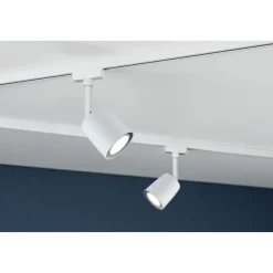 Kiskospotti Paulmann URail Cover GU10 max. 10W himmennettävä valkoinen