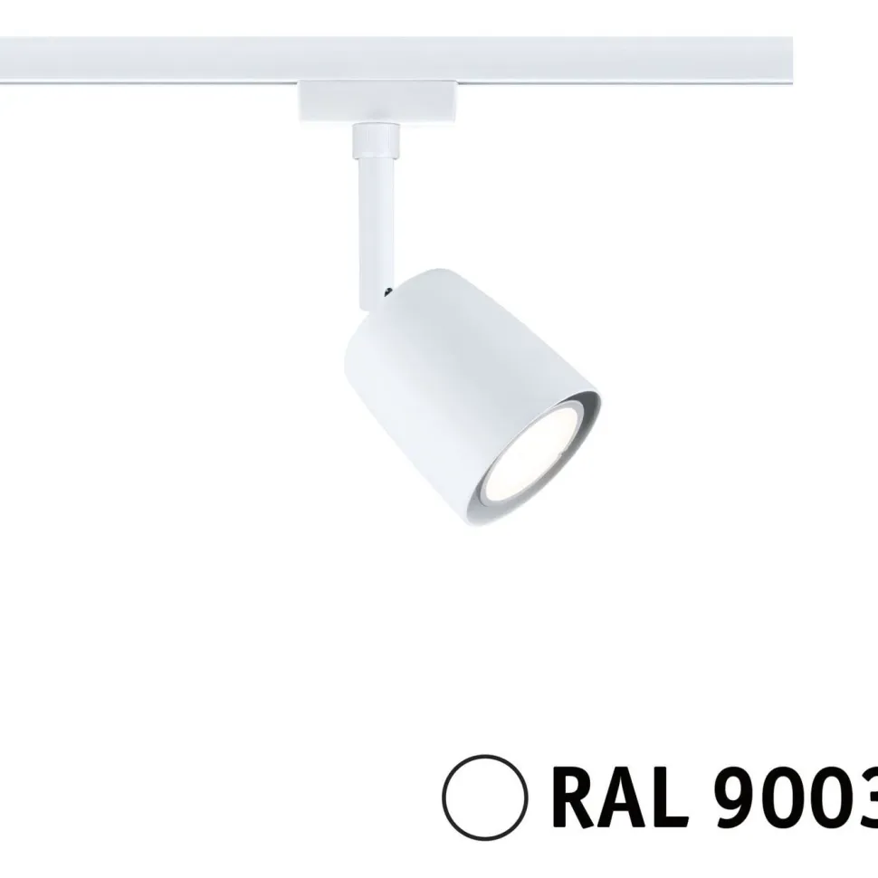 Kiskospotti Paulmann URail Cover GU10 max. 10W himmennettävä valkoinen