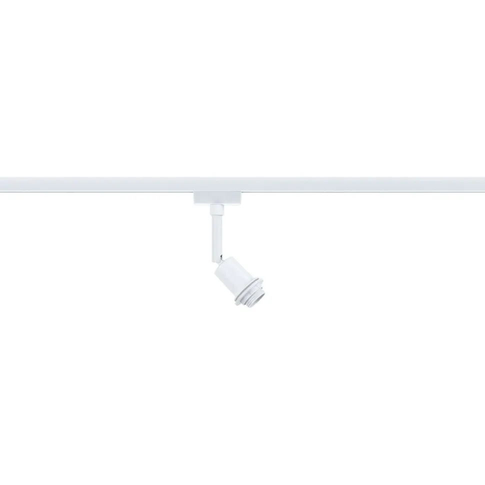 Kiskospotti Paulmann URail DecoSystems Basic E14 max. 20W himmennettävä valkoinen