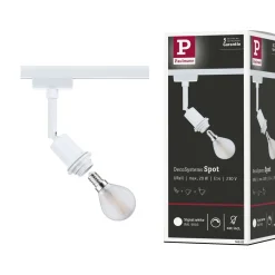 Kiskospotti Paulmann URail DecoSystems Basic E14 max. 20W himmennettävä valkoinen