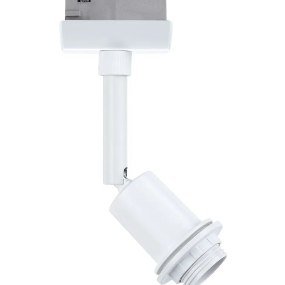 Kiskospotti Paulmann URail DecoSystems Basic E14 max. 20W himmennettävä valkoinen