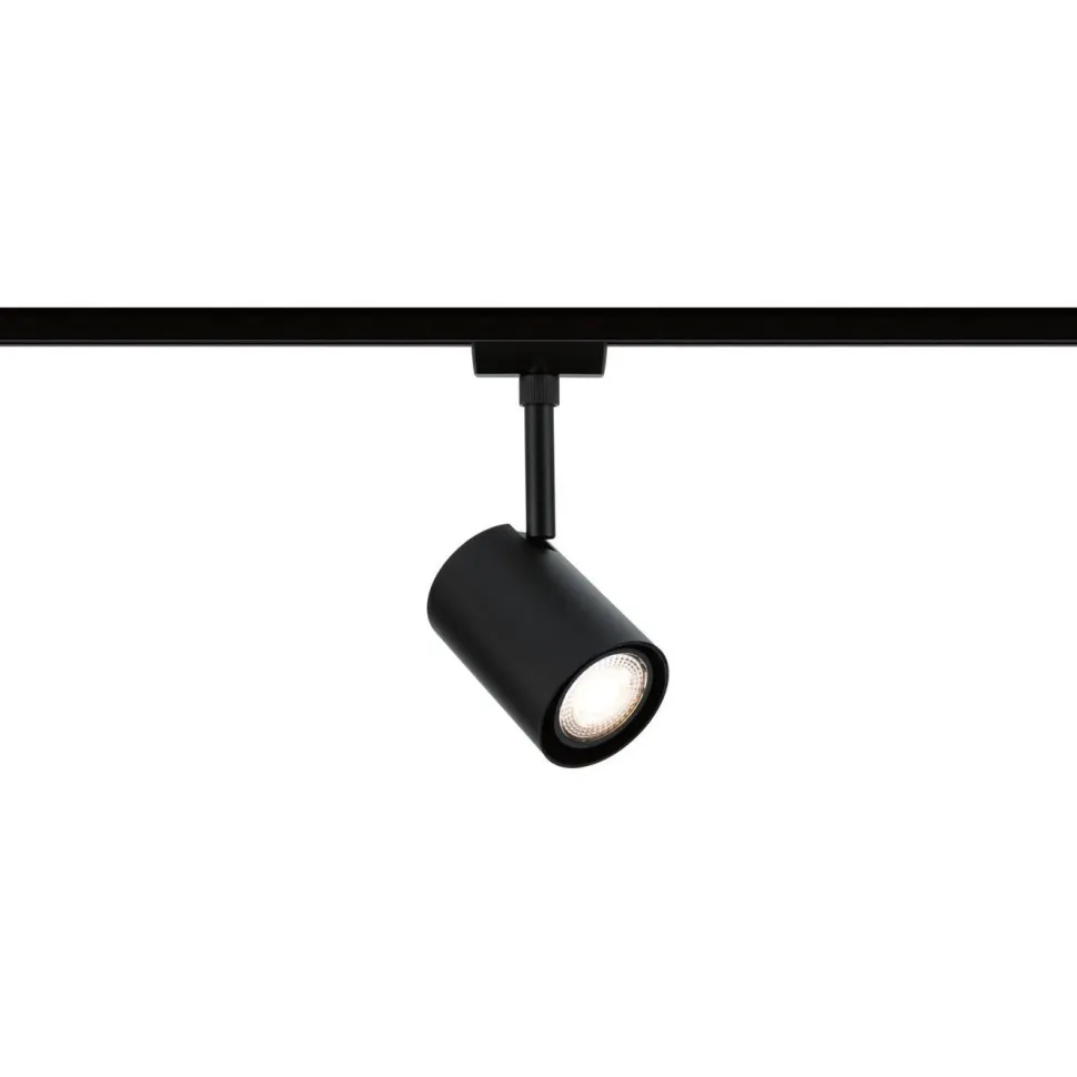Kiskospotti Paulmann URail Luxe GU10 max. 10W himmennettävä mattamusta