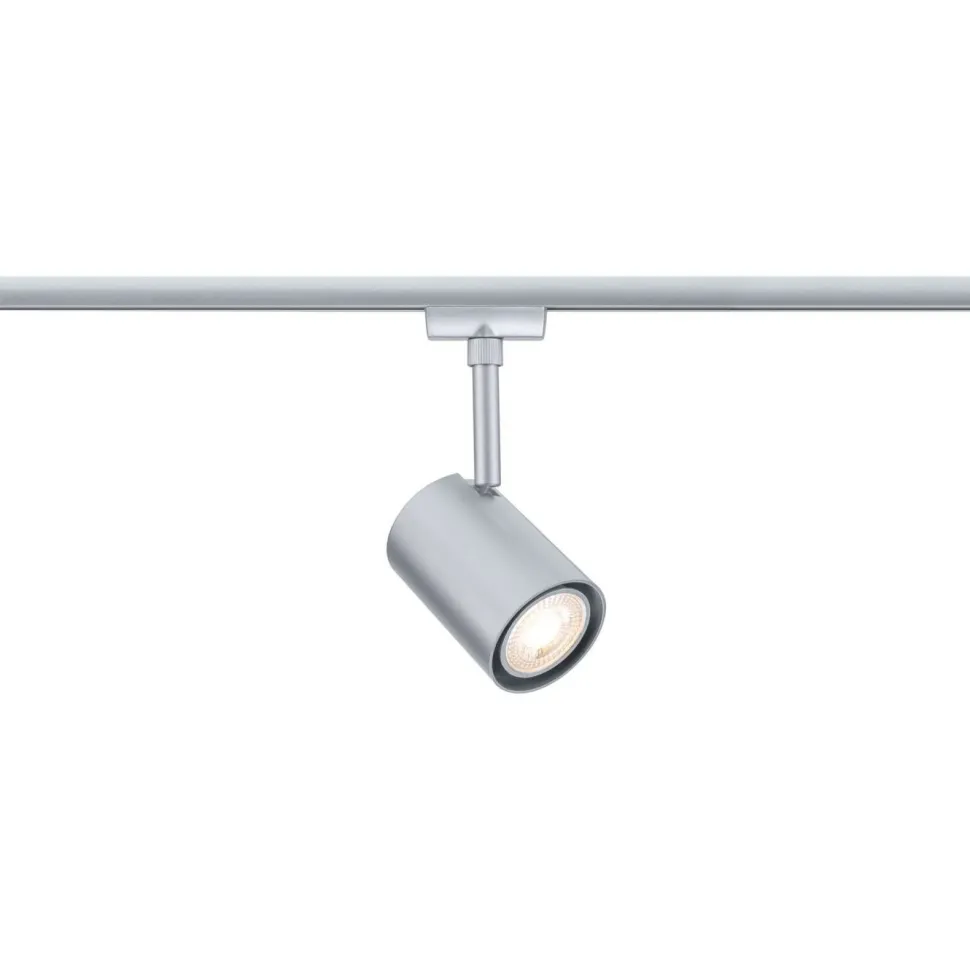 Kiskospotti Paulmann URail Luxe GU10 max. 10W himmennettävä mattamusta