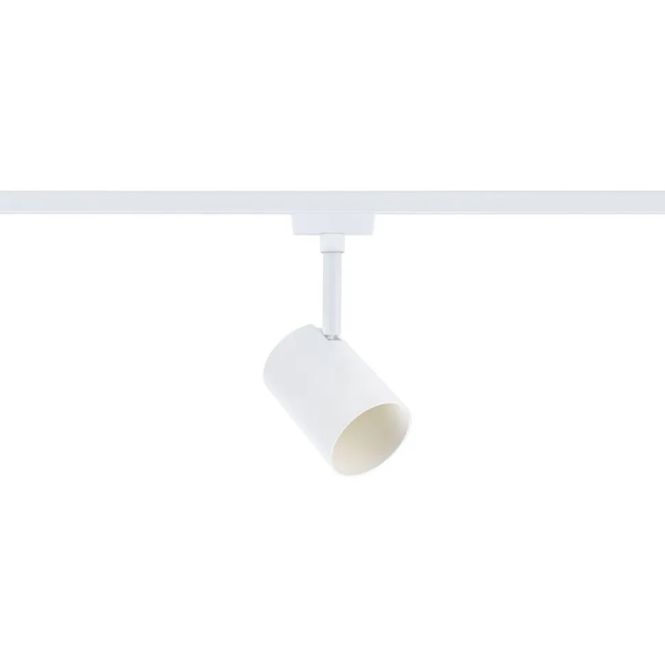 Kiskospotti Paulmann URail Luxe GU10 max. 10W himmennettävä mattamusta
