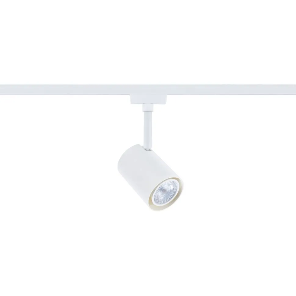 Kiskospotti Paulmann URail Luxe GU10 max. 10W himmennettävä mattamusta
