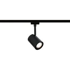 Kiskospotti Paulmann URail Luxe GU10 max. 10W himmennettävä mattamusta
