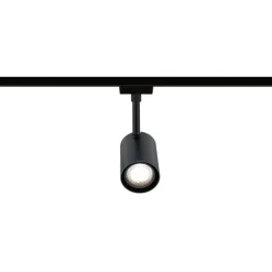 Kiskospotti Paulmann URail Luxe GU10 max. 10W himmennettävä mattamusta
