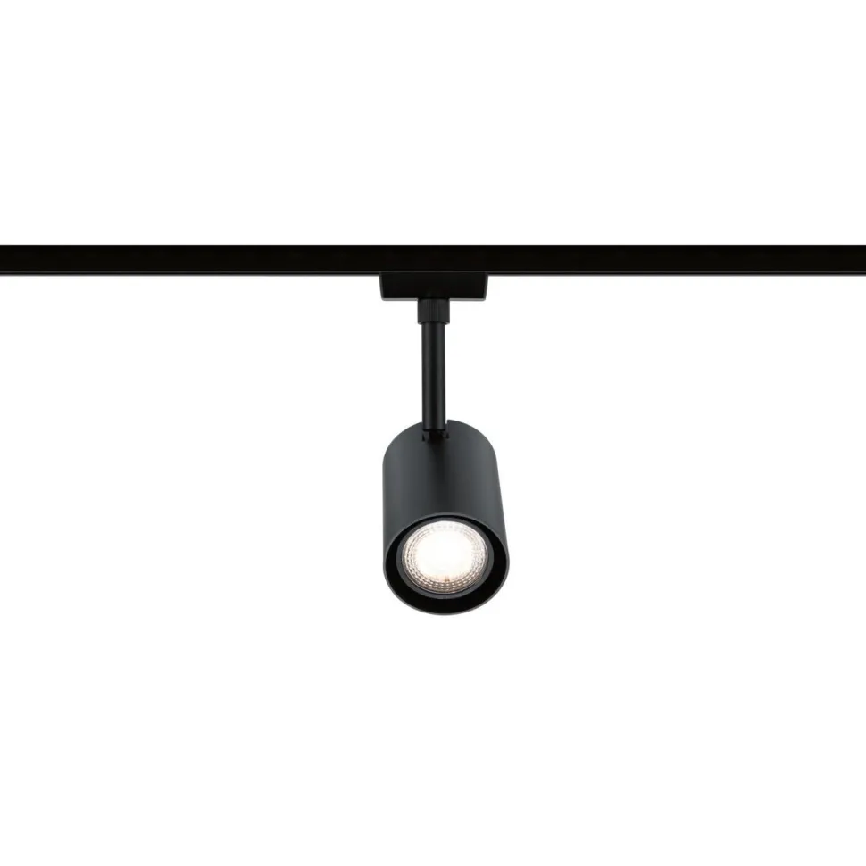Kiskospotti Paulmann URail Luxe GU10 max. 10W himmennettävä mattamusta
