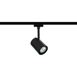 Kiskospotti Paulmann URail Luxe GU10 max. 10W himmennettävä mattamusta