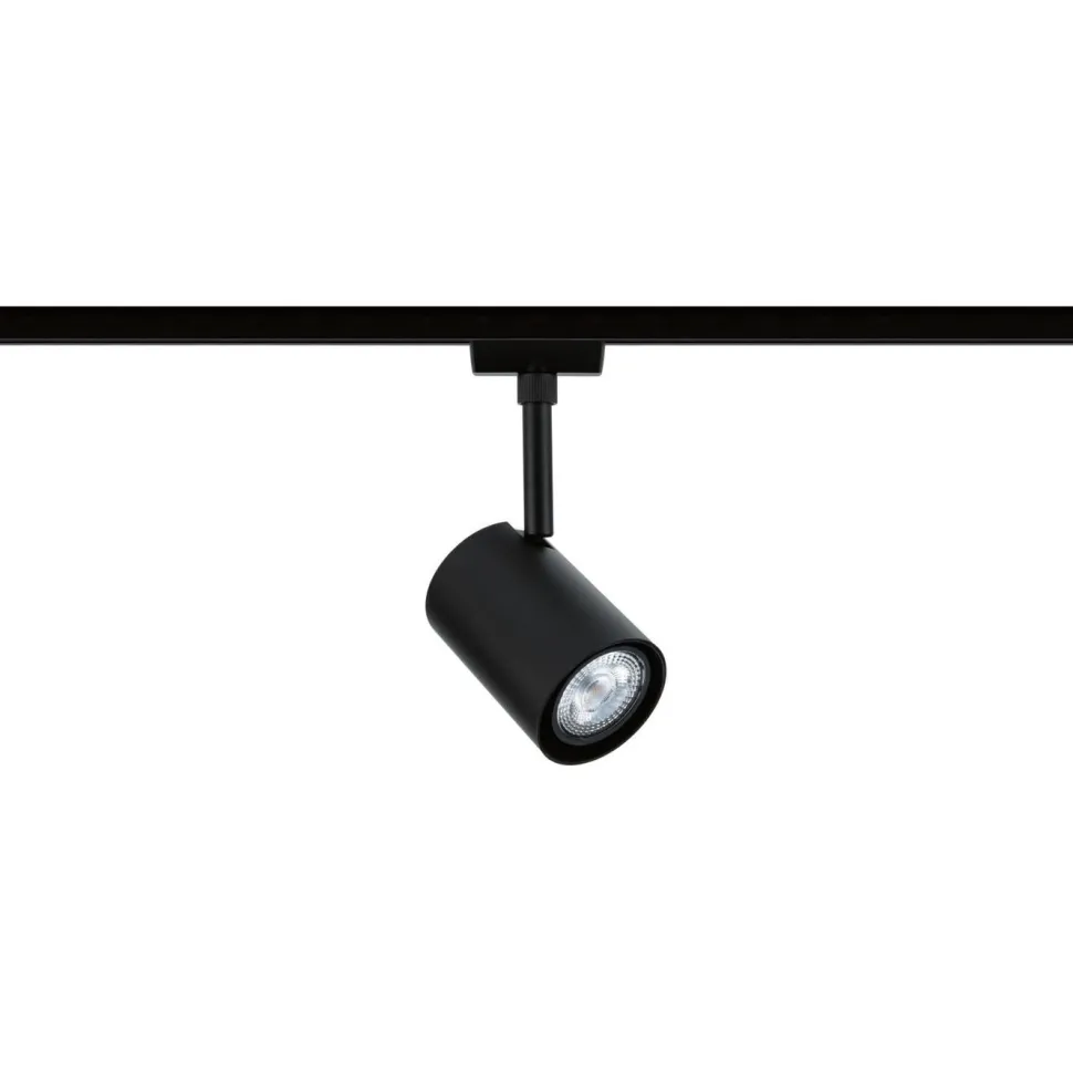 Kiskospotti Paulmann URail Luxe GU10 max. 10W himmennettävä mattamusta
