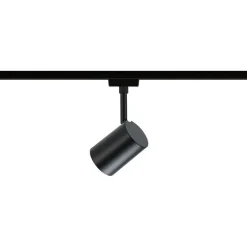 Kiskospotti Paulmann URail Luxe GU10 max. 10W himmennettävä mattamusta