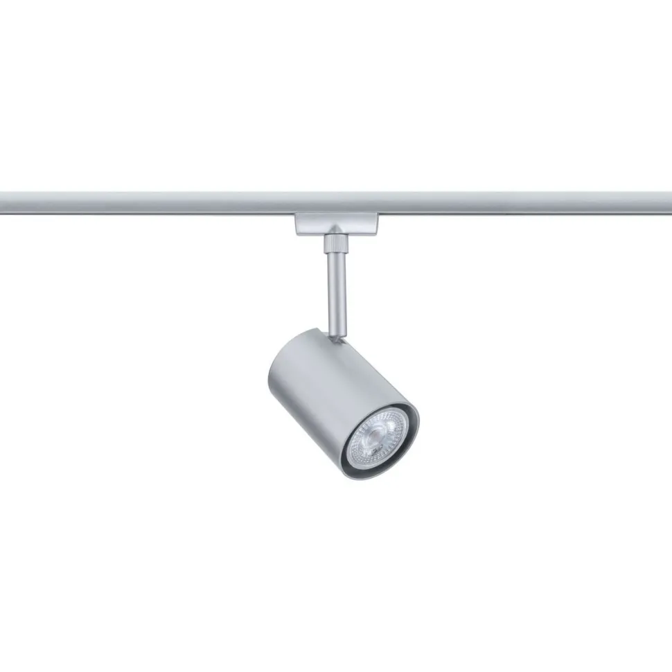 Kiskospotti Paulmann URail Luxe GU10 max. 10W himmennettävä mattamusta