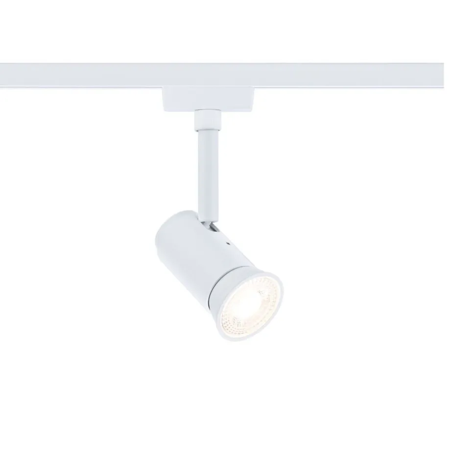 Kiskospotti Paulmann URail Runa GU10 max. 10W himmennettävä mattakromi