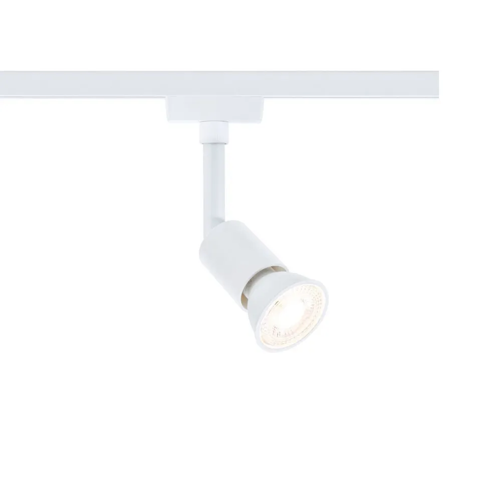 Kiskospotti Paulmann URail Salt GU10 max. 10W himmennettävä mattamusta