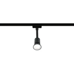 Kiskospotti Paulmann URail Salt GU10 max. 10W himmennettävä mattamusta