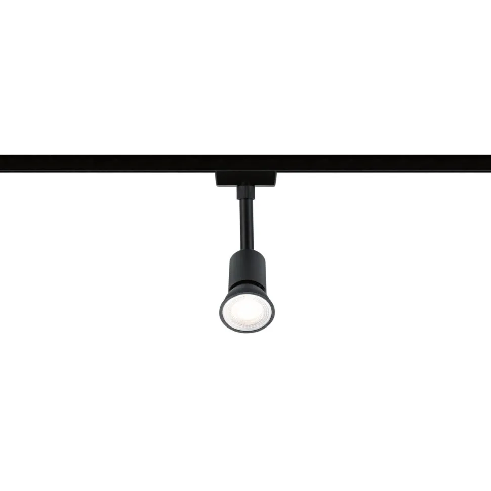 Kiskospotti Paulmann URail Salt GU10 max. 10W himmennettävä mattamusta