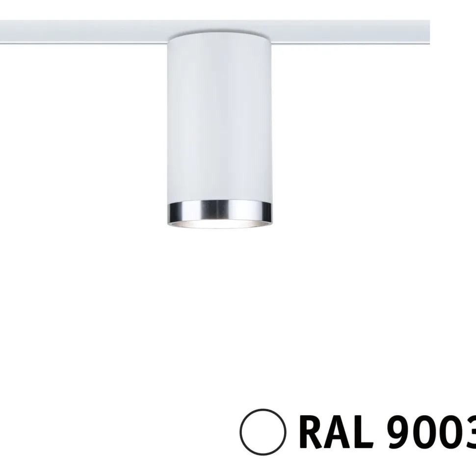 Kiskospotti Paulmann URail Tube GU10 max. 10W himmennettävä valkoinen
