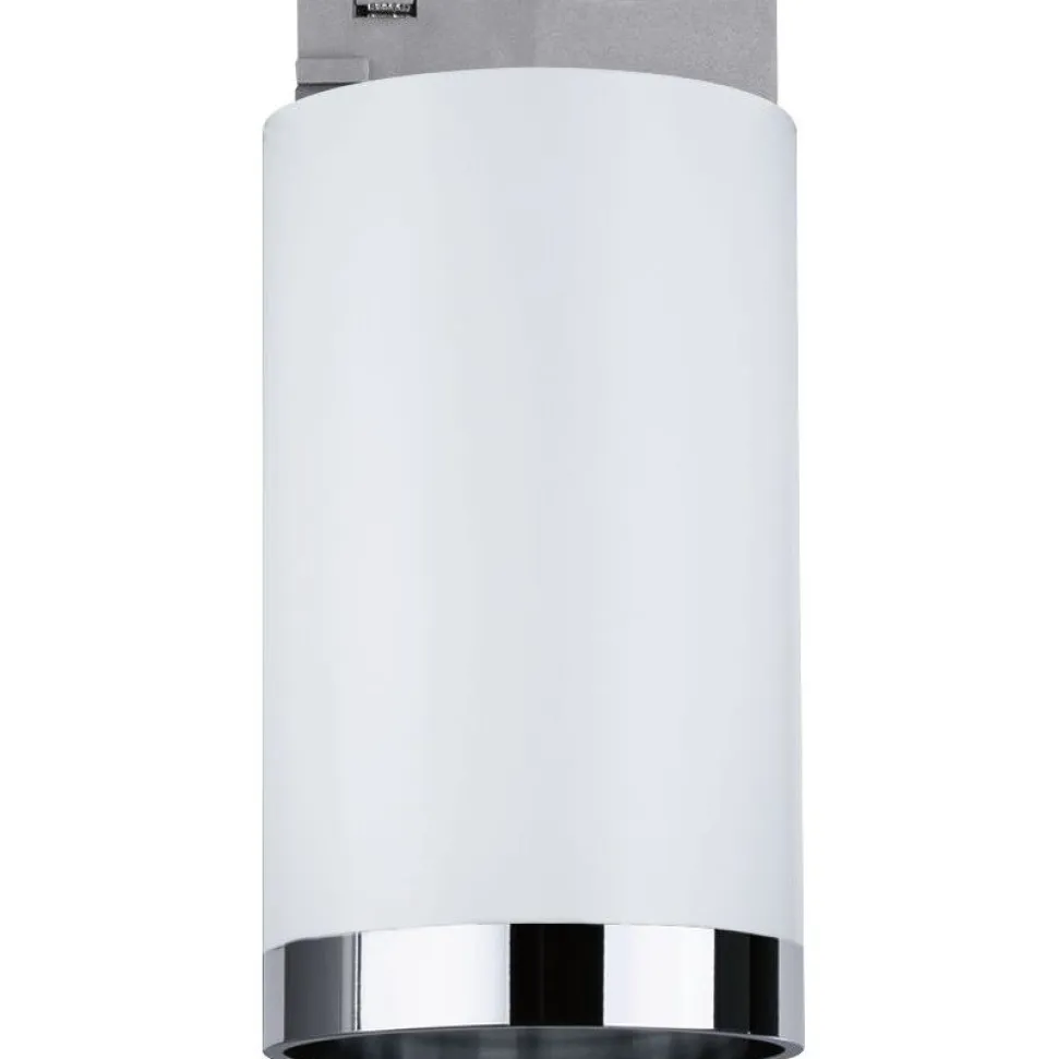 Kiskospotti Paulmann URail Tube GU10 max. 10W himmennettävä valkoinen