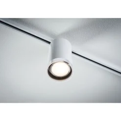 Kiskospotti Paulmann URail Tube GU10 max. 10W himmennettävä valkoinen