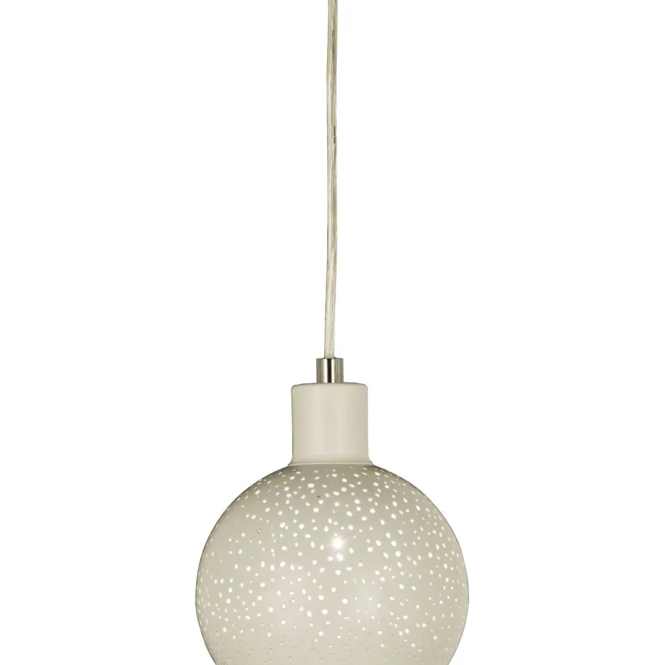 Kiskospotti/riippuvalaisin Aneta Lighting Trackline Galax E27 valkoinen
