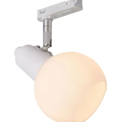 Kiskovalaisin FocusLight Kiira GB66 Ø10cm, valkoinen/kromi