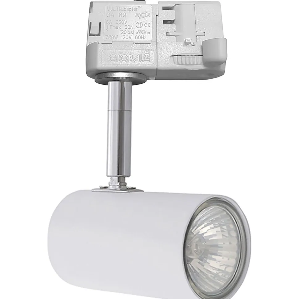 Kiskovalaisin FocusLight Nordic GA69-adapterilla 50W IP20 valkoinen