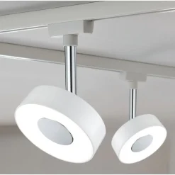Kiskovalaisin Paulmann URail Circle LED kromi