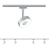 Kiskovalaisinsetti Paulmann URail Circle Basic 4x222lm 4x5.3W LED 2700K mattakromi