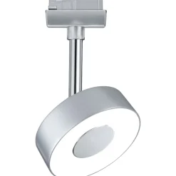 Kiskovalaisinsetti Paulmann URail Circle Basic 4x222lm 4x5.3W LED 2700K mattakromi