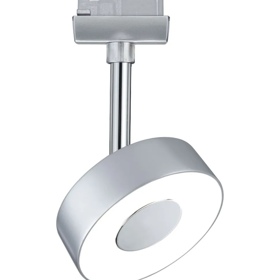 Kiskovalaisinsetti Paulmann URail Circle Basic 4x222lm 4x5.3W LED 2700K mattakromi
