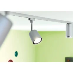 Kiskovalaisinsetti Paulmann URail Cover GU10 3-osainen mattakromi
