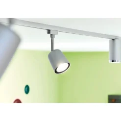 Kiskovalaisinsetti Paulmann URail Cover GU10 3-osainen mattakromi