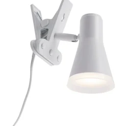 Klipsivalaisin Airam Cara 4.5W/830 320lm 3000K valkoinen