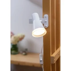 Klipsivalaisin Airam Cara 4.5W/830 320lm 3000K valkoinen