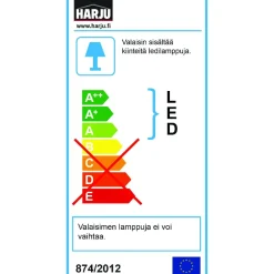 Klipsivalo Harju Näpsä ladattava harmaa