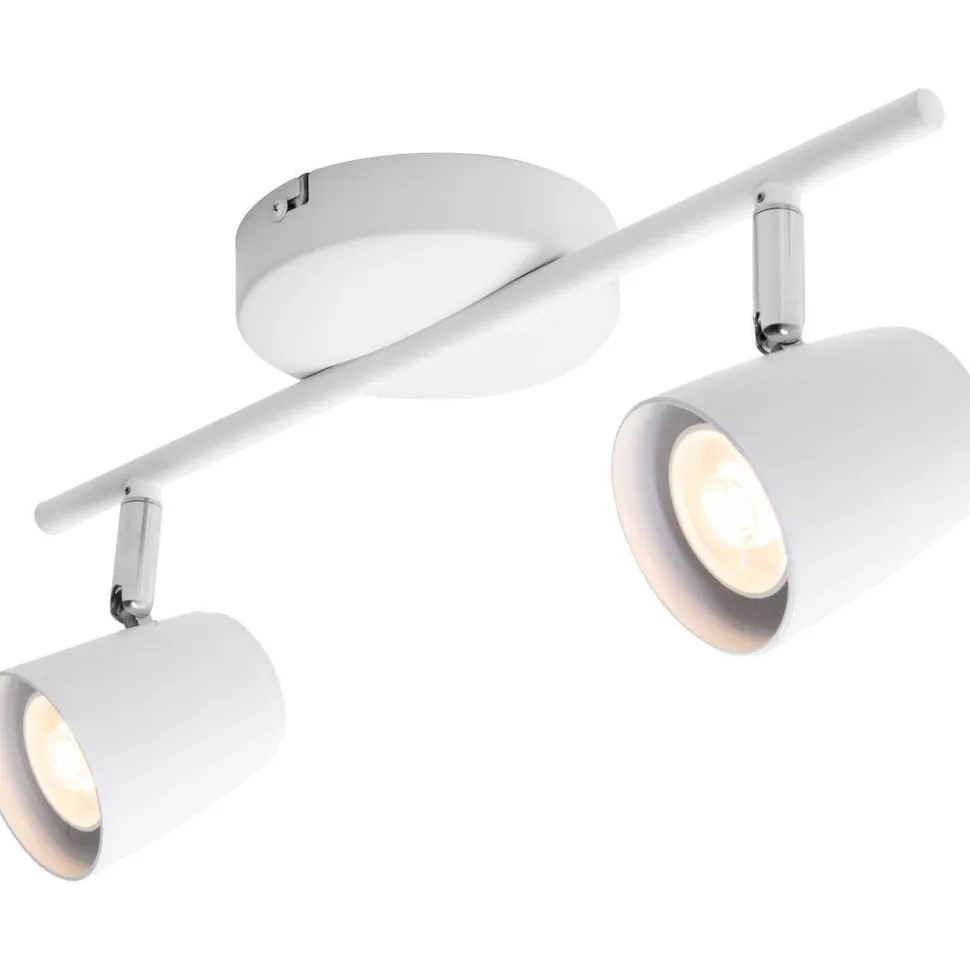Kohdevalaisin Airam Scandic Spot S, 2xGU10, musta