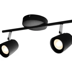 Kohdevalaisin Airam Scandic Spot S, 2xGU10, musta