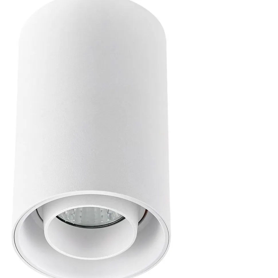 Kohdevalaisin Spectrum Chloe Spot GU10 pinta-asennettava säädettävä Ø80x130mm